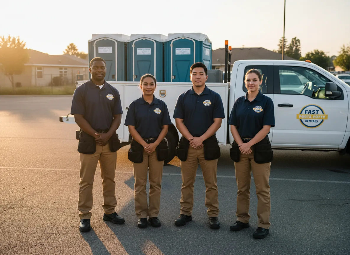 Standard Porta Potty Rentals company in Antelope, CA